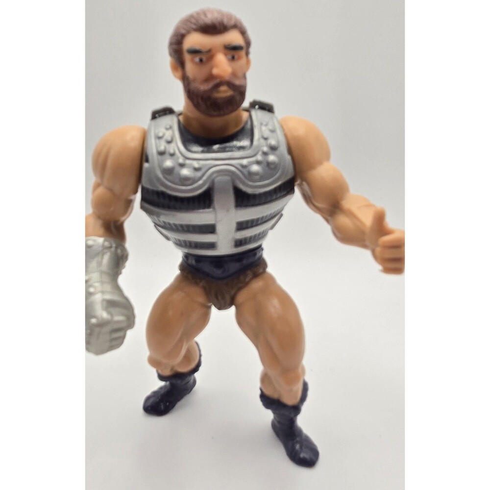 Vintage MOTU FISTO Figure 1983 Mattel Masters of the Universe With Armor Loose